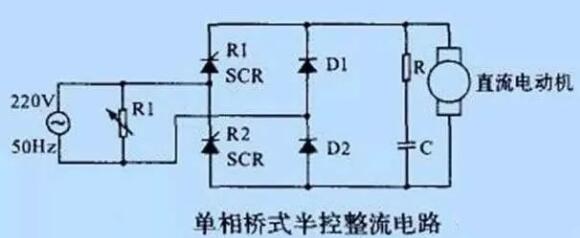 變頻器沒(méi)有被發(fā)明前，電機(jī)是如何進(jìn)行調(diào)速?(圖3)