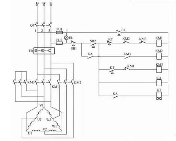 變頻器沒(méi)有被發(fā)明前，電機(jī)是如何進(jìn)行調(diào)速?(圖5)